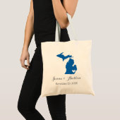 Tote Bag Mariage du Michigan Bienvenue (Devant (produit))