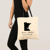 Tote Bag Mariage du Minnesota (Devant (produit))