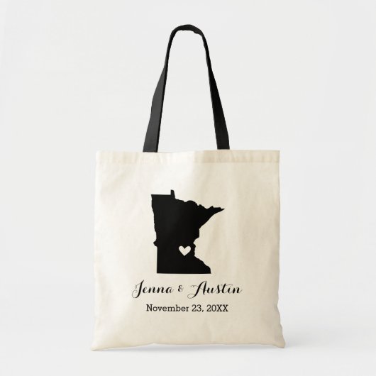 Tote Bag Mariage du Minnesota (Devant)
