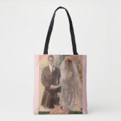 Tote Bag mariage édouardien 1906 (Devant)