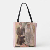 Tote Bag mariage édouardien 1906 (Dos)