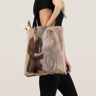 Tote Bag mariage édouardien 1906