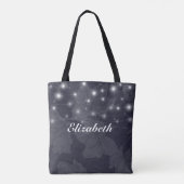 Tote Bag Mariage Favor Bridesmaid Mason Jars Éclairages à c (Dos)