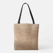 Tote Bag Mariage friable de texture de feuille d'or (Dos)
