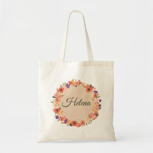 Tote Bag Mariage/Jour de mariage dans le jardin fleuri