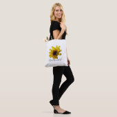 Tote Bag Mariage libre jaune doré (Sur le modèle)