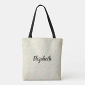 Tote Bag Mariage Maid of Honor Moderne en ananas Couple (Dos)