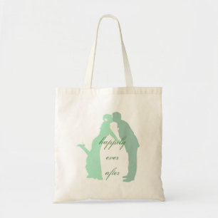 Tote Bag Mariage Mint Couple