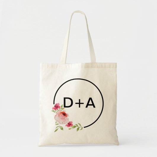 Tote Bag Mariage moderne Fourre-tout (Devant)