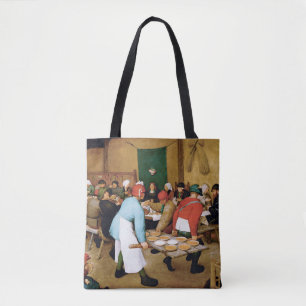 Tote Bag Mariage paysan, Pieter Bruegel