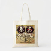 Tote Bag Mariage pirate (Devant)