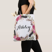 Tote Bag Mariage rustique Bridesmaid Cadeau Boho Soirée de (De près)