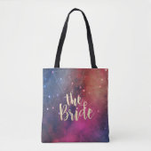 Tote Bag Mariages mariages Gorgeous Star Nebula Constellati (Devant)