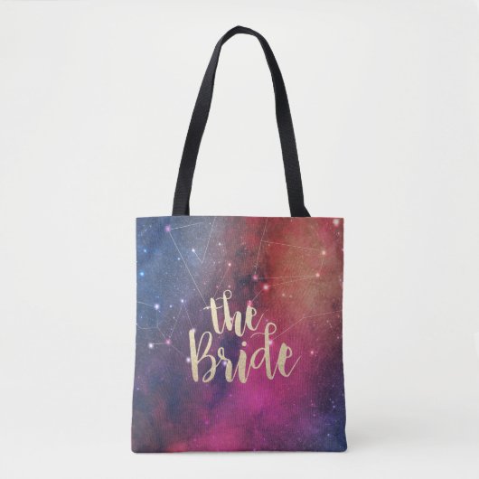 Tote Bag Mariages mariages Gorgeous Star Nebula Constellati (Devant)