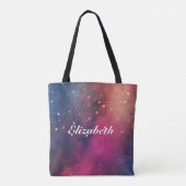 Tote Bag Mariages mariages Gorgeous Star Nebula Constellati (Dos)