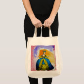 Tote Bag Marie Antoinette par Michael Moffa (Devant (produit))