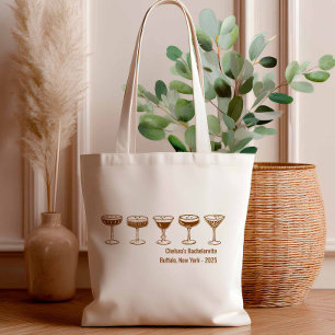 Tote Bag Marie-Chocolat Demoiselle d'Honneur Espresso Marti