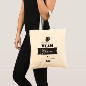 Tote Bag Marié d'équipe (Devant (produit))