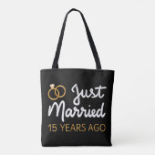Tote Bag Marié Il Y A 15 Ans IV (Dos)