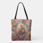 Tote Bag Marie, Jésus et les Anges (Dos)