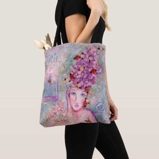 Tote Bag Marie réservé (De près)