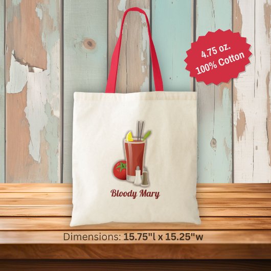 Tote Bag Marie sanglante
