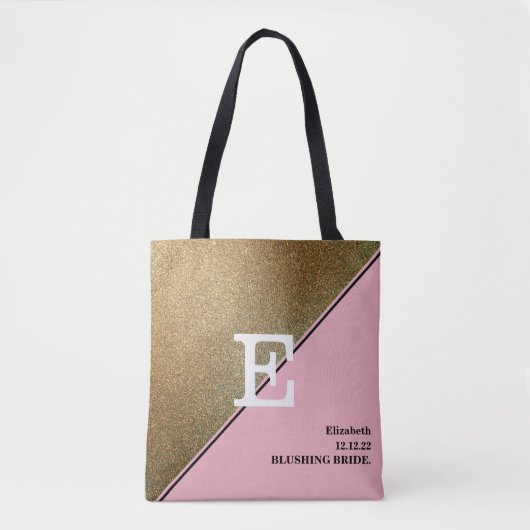 Tote Bag Mariée (Devant)