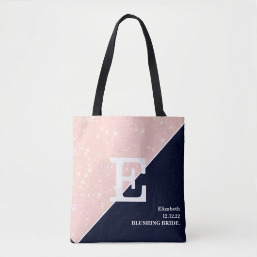 Tote Bag Mariée (Devant)