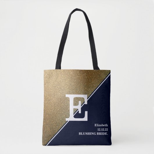 Tote Bag Mariée (Devant)