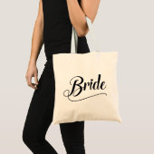 Tote Bag Mariée (Devant (produit))