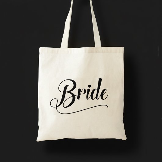 Tote Bag Mariée