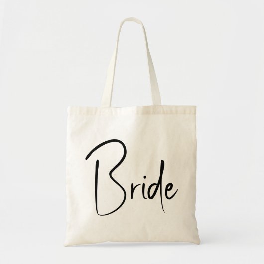 Tote Bag Mariée  (Devant)