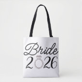 Tote Bag "Mariée" (Devant)