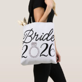 Tote Bag "Mariée" (De près)