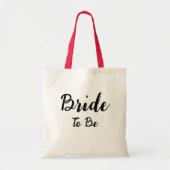 Tote Bag Mariée à être (Devant)