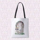 Tote Bag Mariée Art Déco 