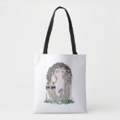 Tote Bag Mariée Art Déco  (Devant)