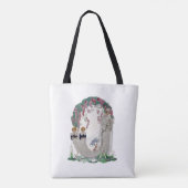 Tote Bag Mariée Art Déco  (Dos)