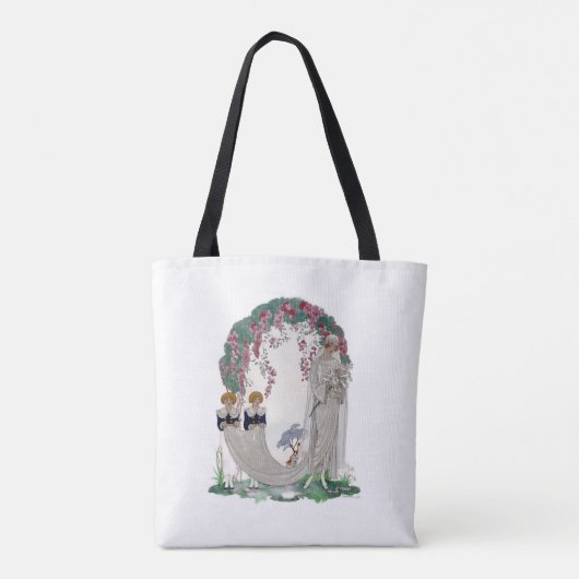 Tote Bag Mariée Art Déco  (Dos)