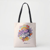 Tote Bag Mariée Boogie des Années 70 Groovy ID929 (Devant)