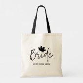 Tote Bag Mariée Chic Élégants Mariages   (Dos)