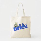 Tote Bag Mariée Cute Mariage fête de la nuptiale (Devant)