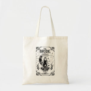 Tote Bag Mariée de Bachelorette Sorcière Coven Mariage Goth