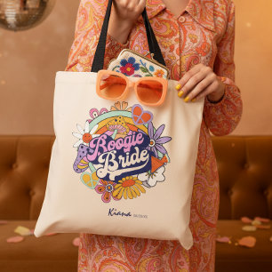 Tote Bag Mariée de Boogie Groovy des années 70 ID929
