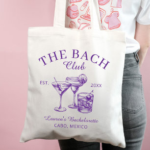 Tote Bag Mariée de fête de Bachelorette de plage de club pe