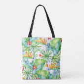 Tote Bag Mariée de Tropical Destination Wedding (Dos)