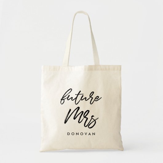 Tote Bag Mariée future Mme. (Devant)