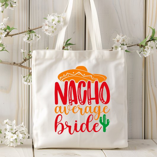 Tote Bag Mariée Pas Comme Les Autres Sombrero Espagnol Mari