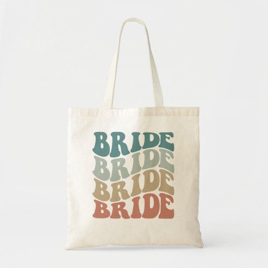 Tote Bag Mariée Rétro (Devant)
