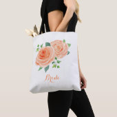 Tote Bag Mariée Rose (De près)